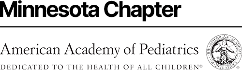 Minnesota Chapter of the American Academy of Pediatrics Logo